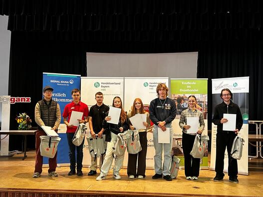 Junior Sales Contest: Finale Schwabenausscheid