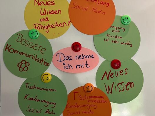 Azubi-Knigge in Regensburg