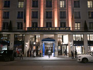 HBE-Neujahrsempfang im Bayerischen Hof