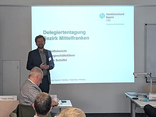 Bezirksdelegiertentagung Mittelfranken