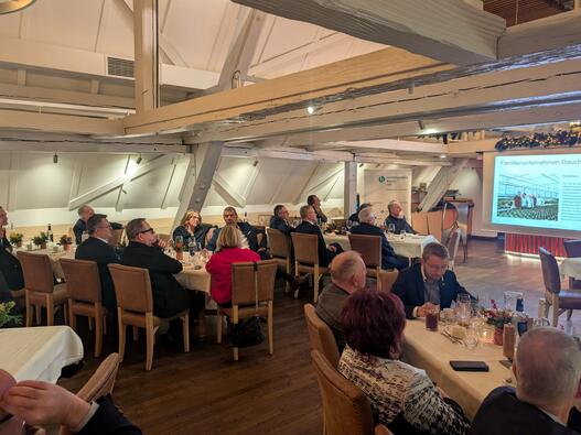 HBE-Jahresabschlussempfang in Mittelfranken 2025