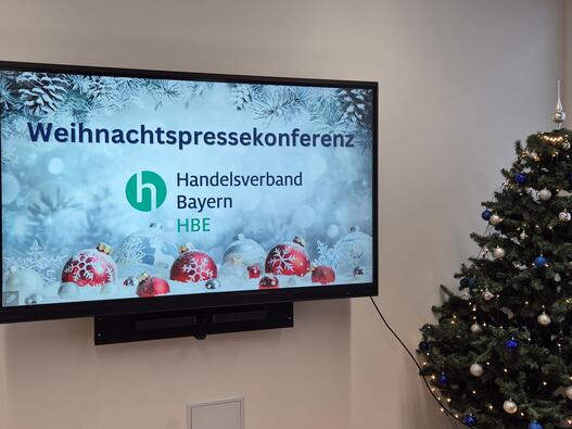 Weihnachtspressekonferenz
