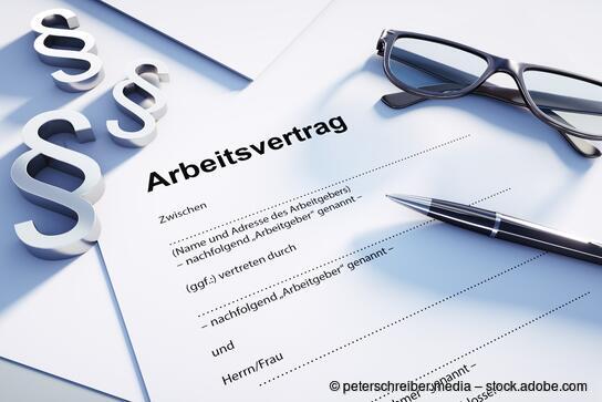 arbeitsvertrag