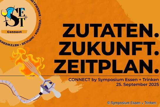 Symposium Essen + Trinken CONNECT 2025