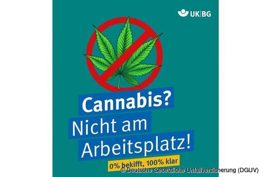 Cannabis am Arbeitsplatz