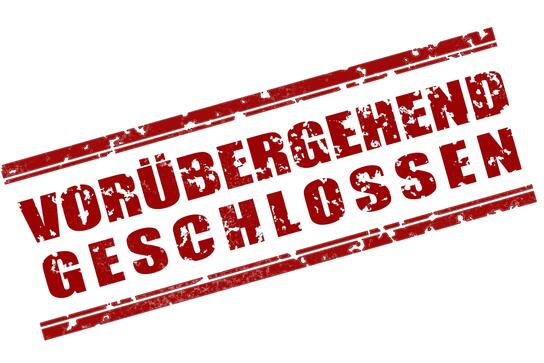 Verkaufsflächenreduzierung