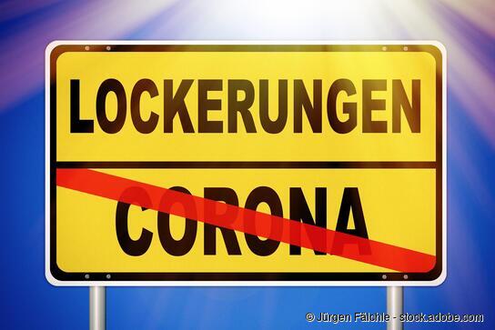 Corona-Lockerungen in Bayern