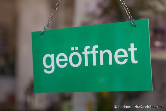 Ladenöffnungszeiten