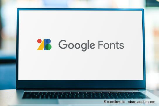 google fonts