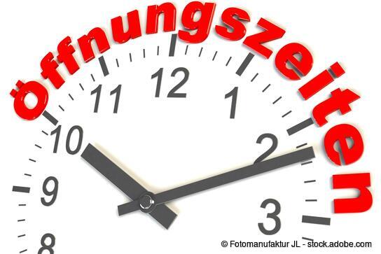 Ladenöffnungszeiten
