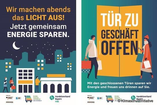 Plakataktion Energie sparen