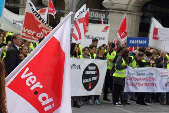 Im Tarifkonflikt ist weiterhin keine Einigung in Sicht.