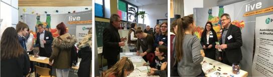 V.l.: Regenstauf, Alteglofsheim, Landshut